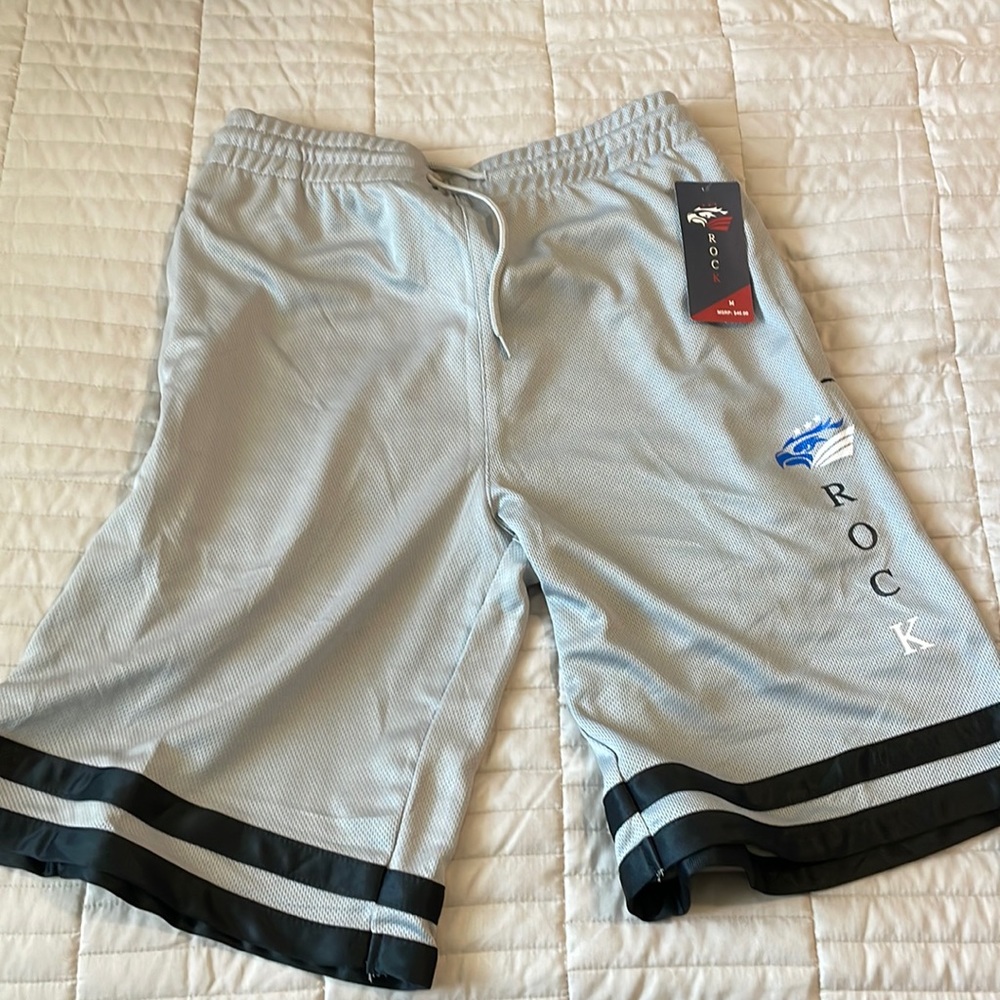 Rock basketball shorts